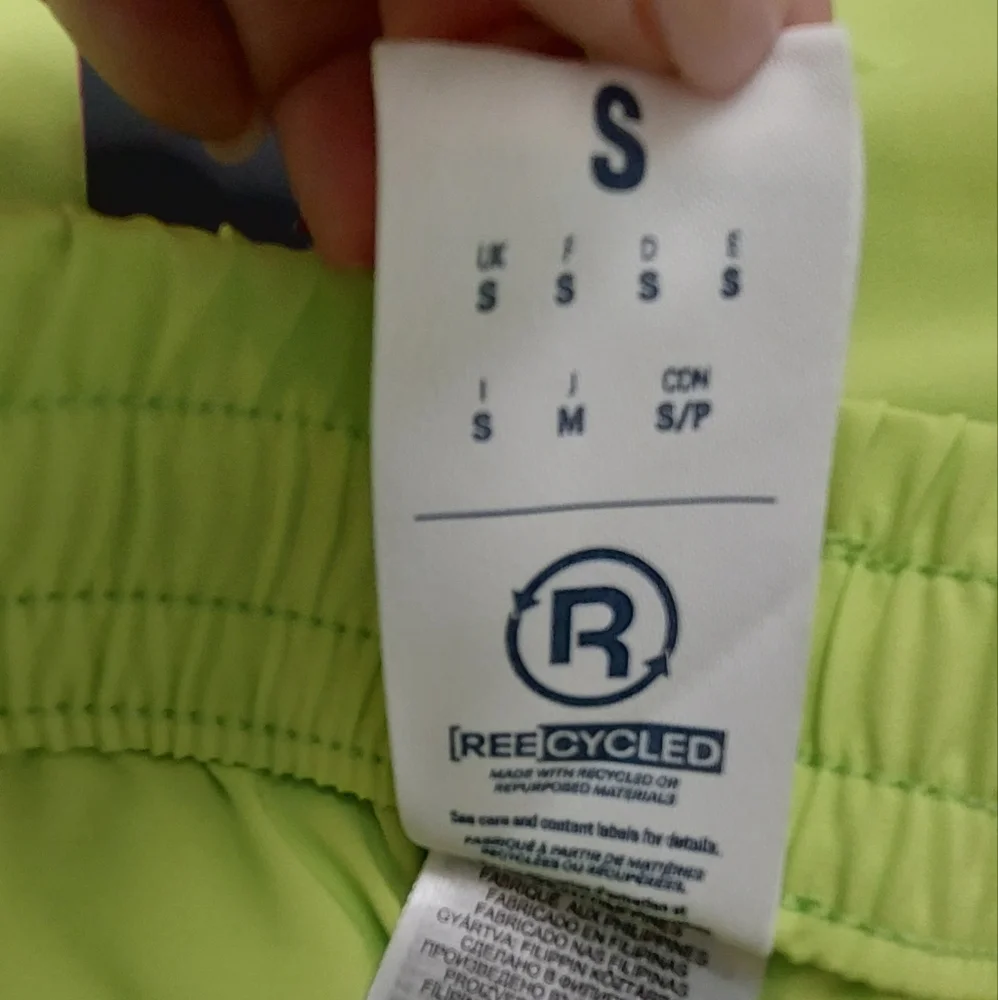 Reebok men size